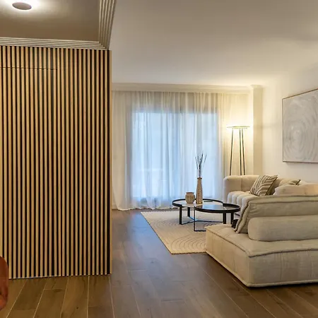 Apartment Impresionante De Lujo Con Jardin *