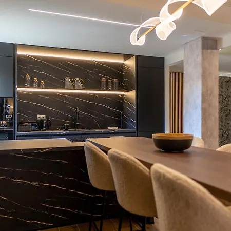 Impresionante De Lujo Con Jardin Apartamento