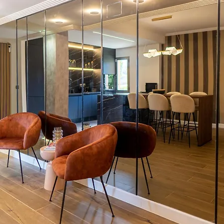 Impresionante De Lujo Con Jardin Apartment