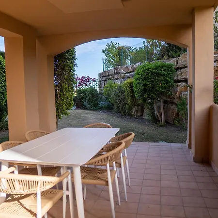 Apartamento Impresionante De Lujo Con Jardin *
